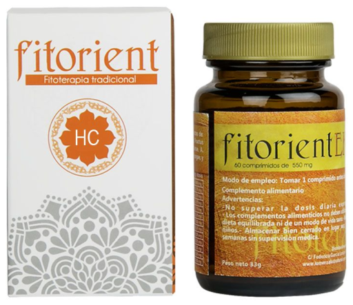 Lumen Fitorient HC Feuchtigkeits-W&auml;rme 60 Tabletten