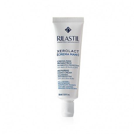 Rilastil Xerolact n&auml;hrende und reparierende Handcreme
