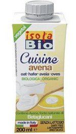 IsolaBio Bio Kochsahne 200 ml
