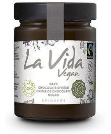 La Vida Vegan Vegane dunkle Schokoladencreme