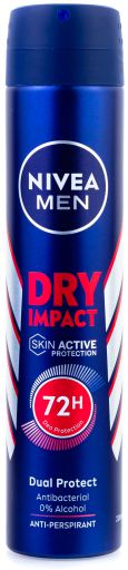 Nivea Deo Spray Dry Impact Men 200 ml