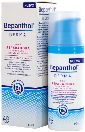 Bepanthol Reparierende Feuchtigkeits-Gesichtscreme 50 ml