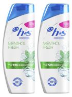 Mentholshampoo 2 St&uuml;ck