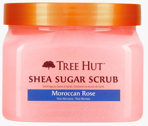 Tree Hut Marokkanisches Rosen-K&ouml;rperpeeling