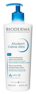 Bioderma Atoderm Ultra Feuchtigkeitscreme 500 ml