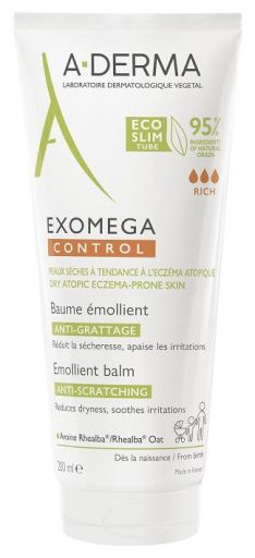 Exomega Control Emollient Balsam 200 ml