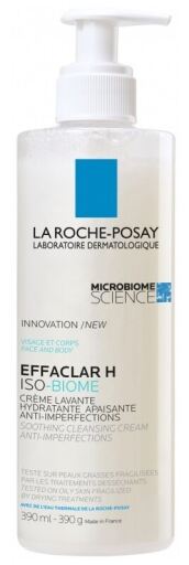 La Roche Posay Effaclar H Iso-Biome feuchtigkeitsspendende Reinigungscreme