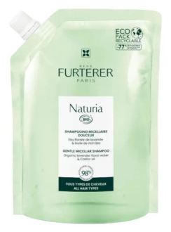 Ren&eacute; Furterer Naturia Mildes mizellares Bio-Shampoo Nachf&uuml;llpackung 400 ml
