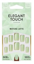 Almond Matcha Latte False Nails 24 Stk