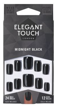 Elegant Touch Squoval Falsche N&auml;gel 24 Einheiten