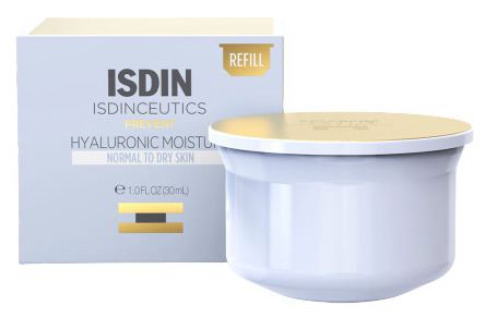Isdin Isdinceutics Hyaluronic Moisture Normal bis trocken Recharge 30 gr