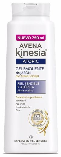 Avena Kinesia Weichmachendes Duschgel ohne Seife 750 ml