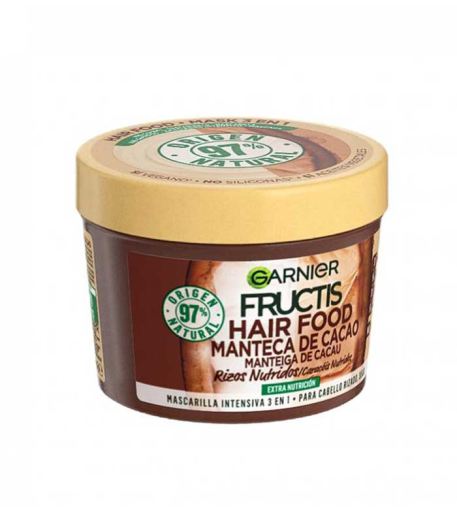 Fructis Maske 3 in 1 Cocoa Butter Nourished Curls 390 ml