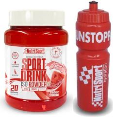 Nutrisport Sportgetränk Isopulver 1020 Gr + Bidón 750 ml Nutrisport Sportgetränk Isopulver 1020 Gr + Bidón 750 ml