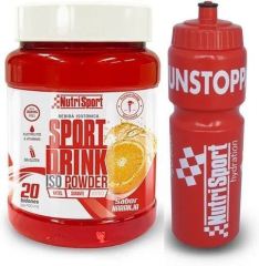 Nutrisport Sportgetränk Isopulver 1020 Gr + Bidón 750 ml Nutrisport Sportgetränk Isopulver 1020 Gr + Bidón 750 ml