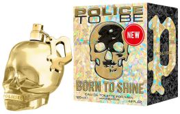 Police Eau de Toilette, um zu strahlen