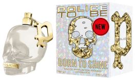 Police Eau de Toilette, um zu strahlen