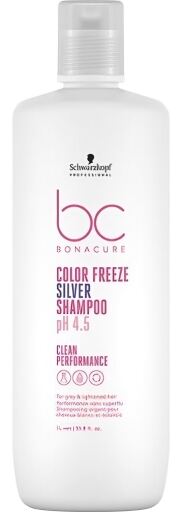 BC Bonacure Color Freeze Silbershampoo pH 4,5