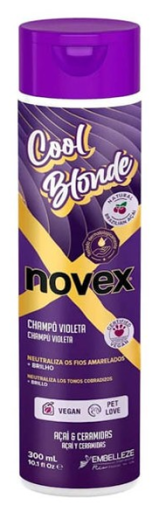 Novex K&uuml;hles Blondes Shampoo 300 ml