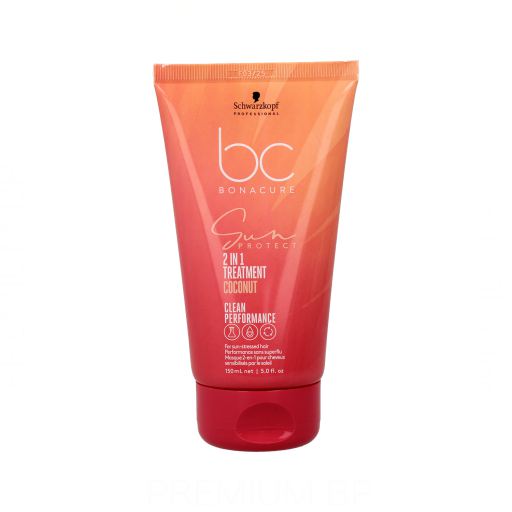 Schwarzkopf Professional BC Bonacure Sun Protect 2-in-1 Kokosnuss-Behandlung 150 ml