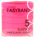 Pro Easy elastisches Haarband 5 Einheiten