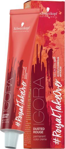 Schwarzkopf Professional Igora Royal &uuml;bernimmt die permanente Haarfarbe Dusted Rouge