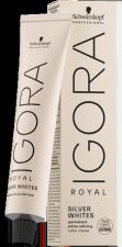 Igora Royal Silberweiß Permanente Farbe 60 ml Igora Royal Silberweiß Permanente Farbe 60 ml