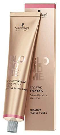 Schwarzkopf Professional BlondMe Bond Enforcing Toner 60 ml