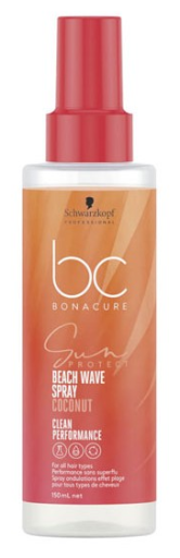 Schwarzkopf Professional BC Bonacure Sun Protect Spray f&uuml;r Beach Waves 150 ml
