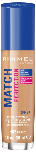 Rimmel London Match Perfection Spf20