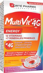 Multivit 4G Energie 30 Tabletten