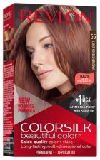 ColorSilk Schöne Farbe Haare ColorSilk Schöne Farbe Haare