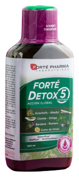 Fort&eacute; Pharma Entgiftung 5 Organe