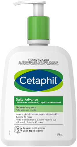 Cetaphil Daily Advance Ultra Feuchtigkeitslotion 473 ml