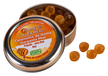 Fort&eacute; Pharma Gummibonbons mit Honig 45 Einheiten