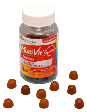 Multivit Gummies 60 Einheiten