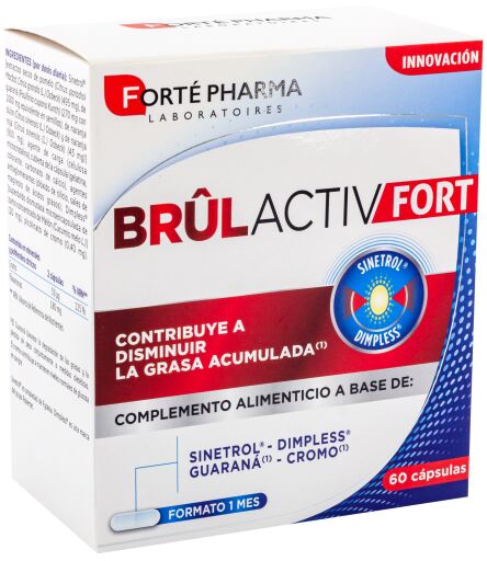 Fort&eacute; Pharma Brulactiv Fort 60 Kapseln