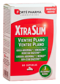Fort&eacute; Pharma XtraSlim Flacher Bauch 60 Kapseln