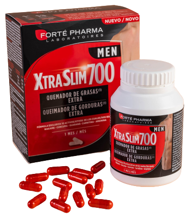 Fort&eacute; Pharma XtraSlim 700 Men 120 Kapseln