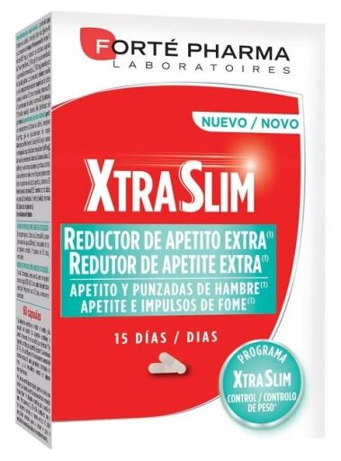 Fort&eacute; Pharma XtraSlim Appetitz&uuml;gler 60 Kapseln