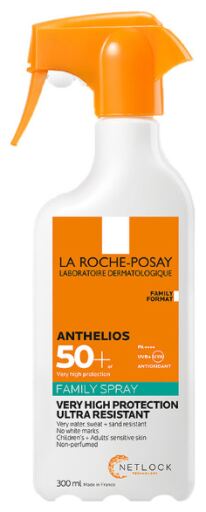 La Roche Posay Anthelios Family Spray LSF 50+ 300 ml