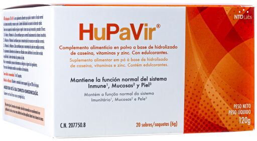 HuPaVir Hupavir 20 Beutel