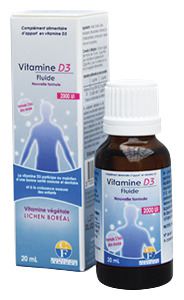 Vitamin D3 Fluide 2000 IE 20 ml
