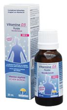 Vitamin D3 Fluide 2000 IE 20 ml