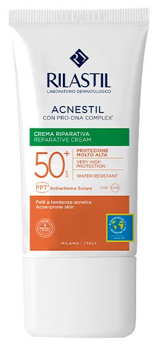 Rilastil Sun System Acnestil Sebonormalisierende Creme LSF 50+ 40 ml