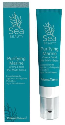 Prisma Natural Reinigende Meeres-Gesichtscreme f&uuml;r fettige Mischhaut 50 ml