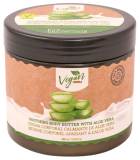 Vegane Aloe Vera K&ouml;rperbutter 400 ml