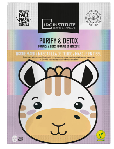 Idc Institute Vegane Reinigungs- und Detox-Maske 1 Einheit