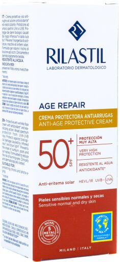 Rilastil Sun System Age Repair Schutzcreme LSF 50+ 40 ml