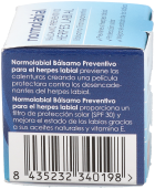 Normolabial Lippenherpesbalsam LSF 30 8 ml Tiegel
